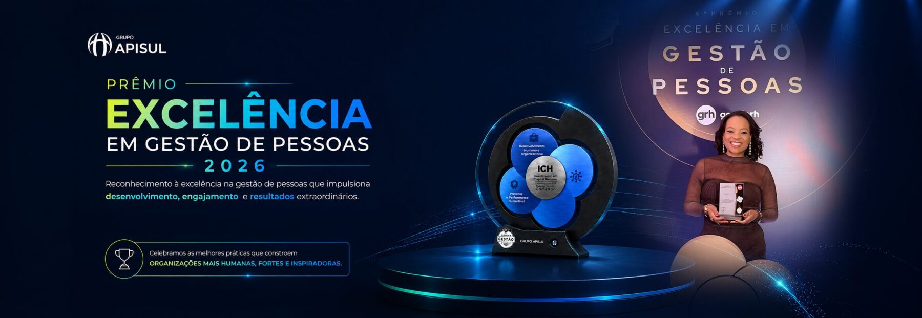 Prêmio Gestão de pessoas 2026